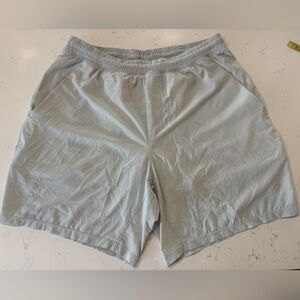 Lululemon Mint Athletic Pace Breaker Short 7" Lined Short